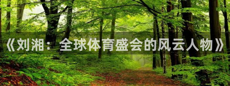 世界杯视频:《刘湘:全球体育盛会的风云人物》